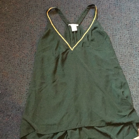 H&M Tops - H&M Tank- Worn 1